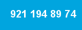 921 194 89 74